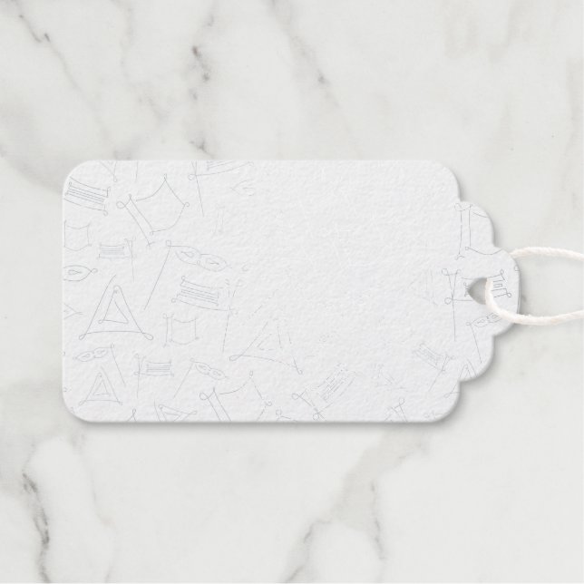 Purim Geschenkanhänger (Vorderseite (Horizontal))