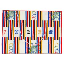 Purim Gift Bag Große Geschenktüte