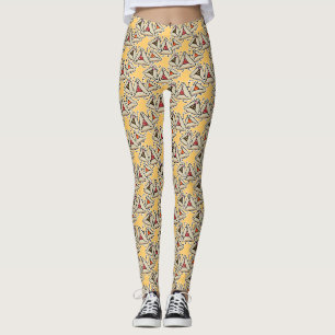 Purim hamantaschen Gebäck Sameach Oznei Haman Leggings