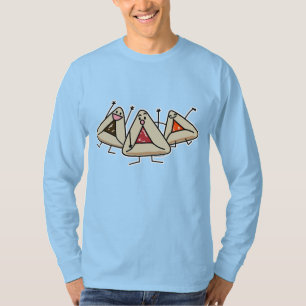 Purim hamantaschen Gebäck Sameach Oznei Haman T-Shirt