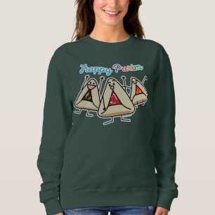 Purim hamantaschen Konditii Sameach Oznei Haman Sweatshirt