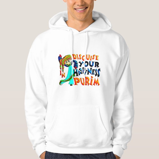 Purim Hoodie (Vorderseite)