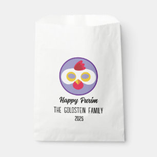 Purim-Hühnermaske Masquerade-Kostüm Geschenktütchen