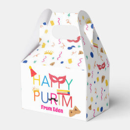 Purim Kids mishloah manot Geschenkschachtel