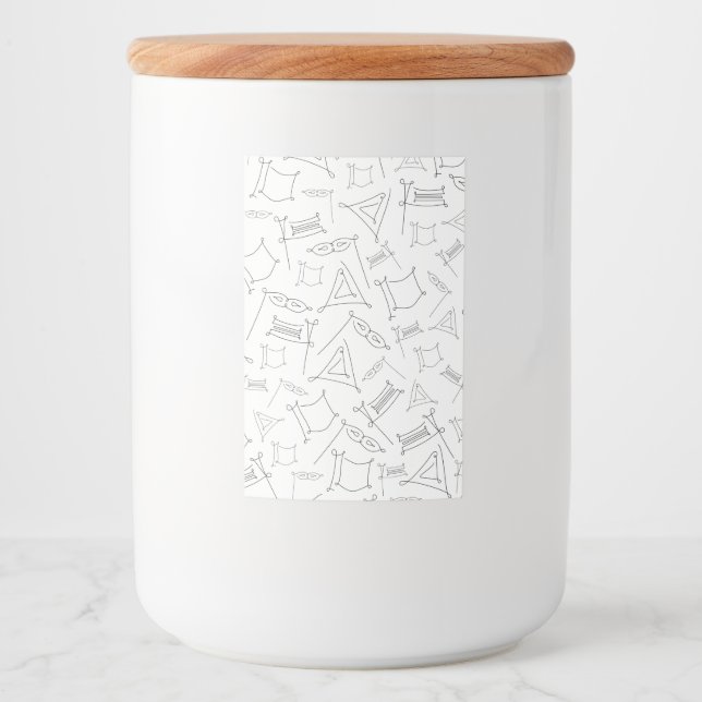 Purim Lebensmitteletikett (Vorderseite)