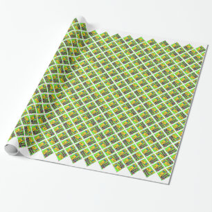 Purim-Long-Sleeves Geschenkpapier