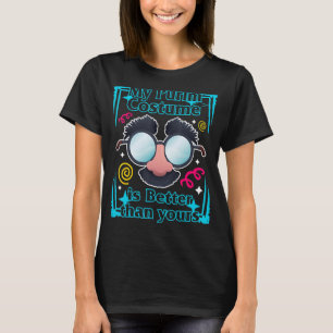 Purim mein Purim-Kostüm ist besser als dein Hebre T-Shirt