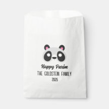Purim Panda Maskerade Kostüm
