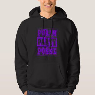 Purim Party Posn Fun Jüdisches Celebration Shirt P