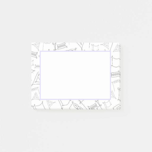 Purim Post-it Klebezettel (Vorderseite)