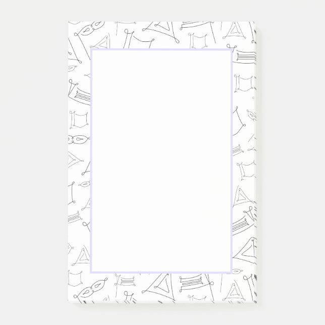 Purim Post-it Klebezettel (Vorderseite)