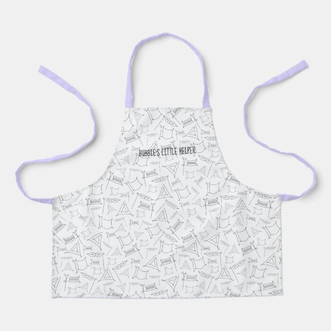 Purim Schürze (Vorderseite)