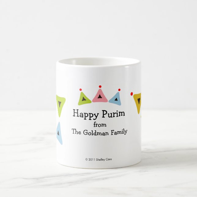 Purim Tasse - füllen Sie für Mishloach Manot! (Mittel)