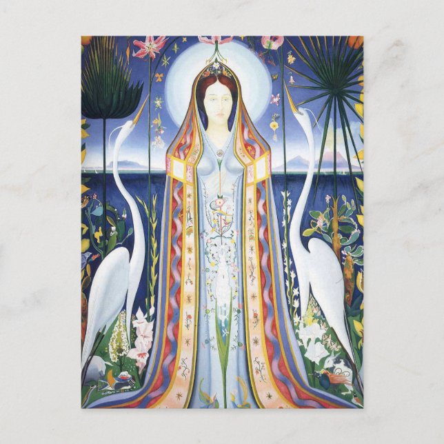 Purissima von Joseph Stella Postkarte (Vorderseite)