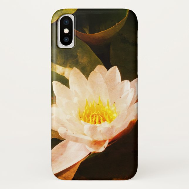 Purity iPhone X, kaum da Case-Mate iPhone Hülle (Rückseite)