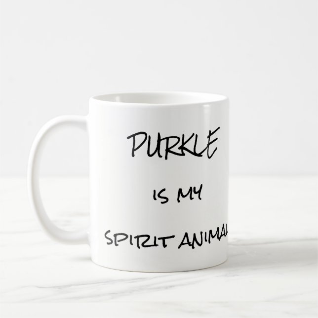 Purkade ist meine geile Tasse (Links)