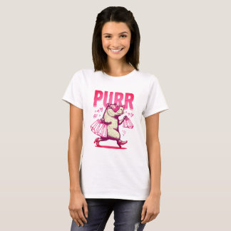 Purkat Chill Capybara Shirt