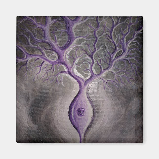 Purkinje-Neuron Magnet (Vorne)