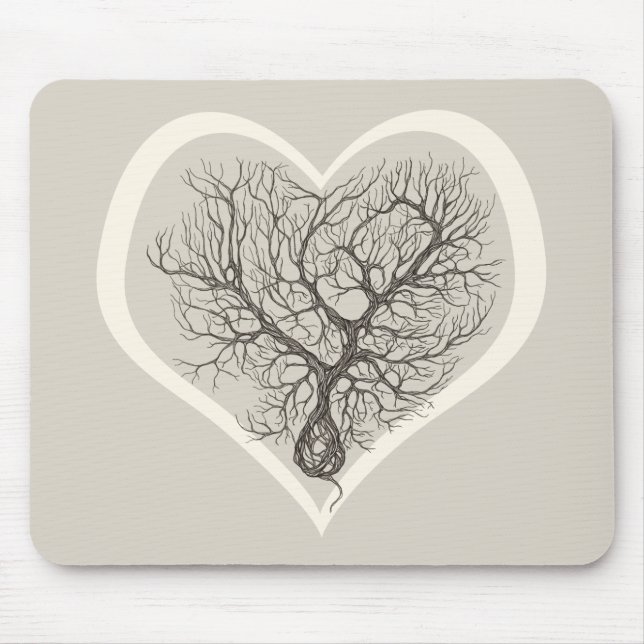 Purkinje Zellen-Liebhaber - Mousepad (Vorne)