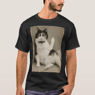 Purkins Flipping The Bird 2 von Buck T-Shirt