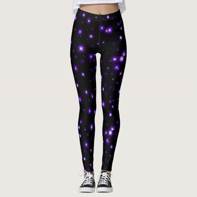 Purlpe Galaxy Leggings (Vorderseite)