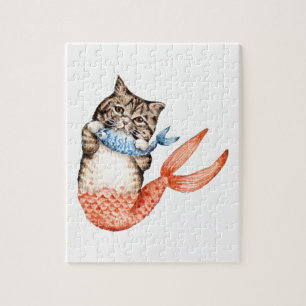 Purmaid Cat Mermaid