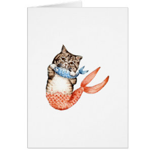 Purmaid Cat Mermaid