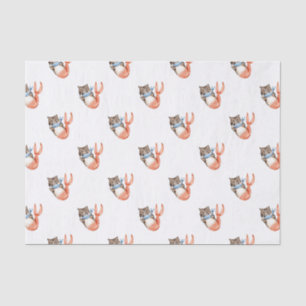 Purmaid Cat Mermaid Seidenpapier
