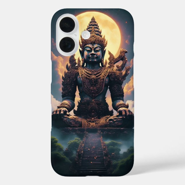 Purnama Agung Hyang iPhone 16 Hülle (Rückseite)