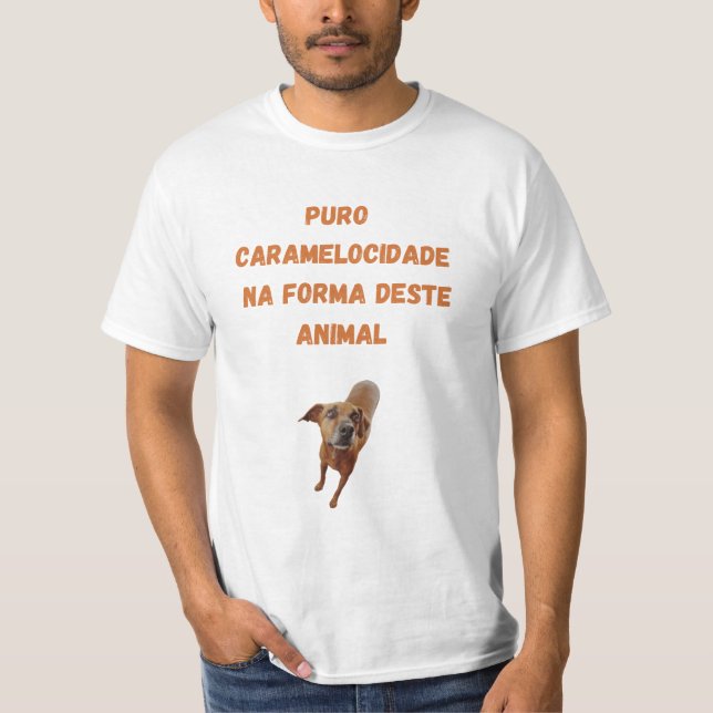 Puro Caramelocidade T-Shirt (Vorderseite)