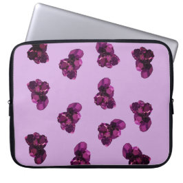 Purp;e Amethysts Neoprenschlauch 15" Laptopschutzhülle
