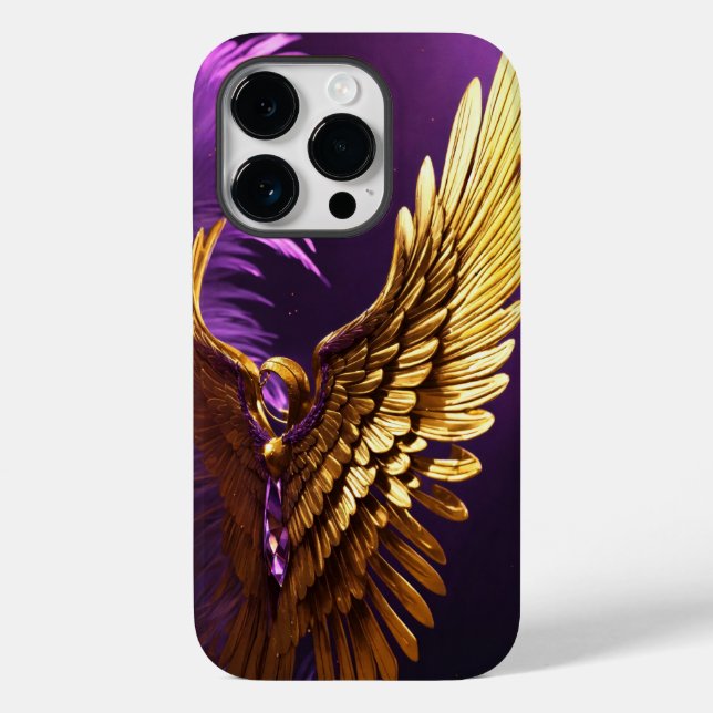 Purpile Case-Mate iPhone 14 Pro Case/Cover Hülle (Rückseite)