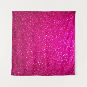Purple abstract background with bokeh defocused li wandteppich