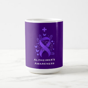 Purple Alzheimer-Krankheit Alarm Kaffeetasse