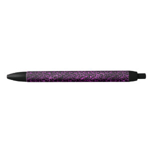 Purple and Gold Leopard Series Design 3 Kugelschreiber