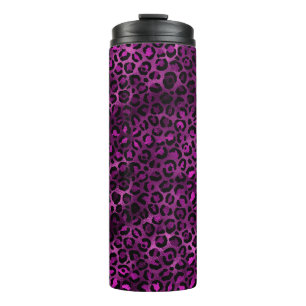 Purple and Gold Leopard Series Design 3 Thermosbecher