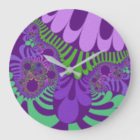 Purple and Green Mod