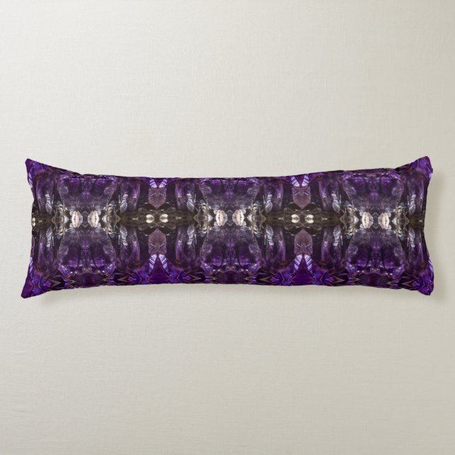 Purple Asian Seitenschläferkissen (Vorderseite)