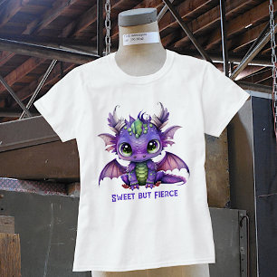 Purple Baby Dragon T-Shirt