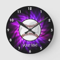Purple Baseball; Softball