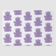 Purple bear