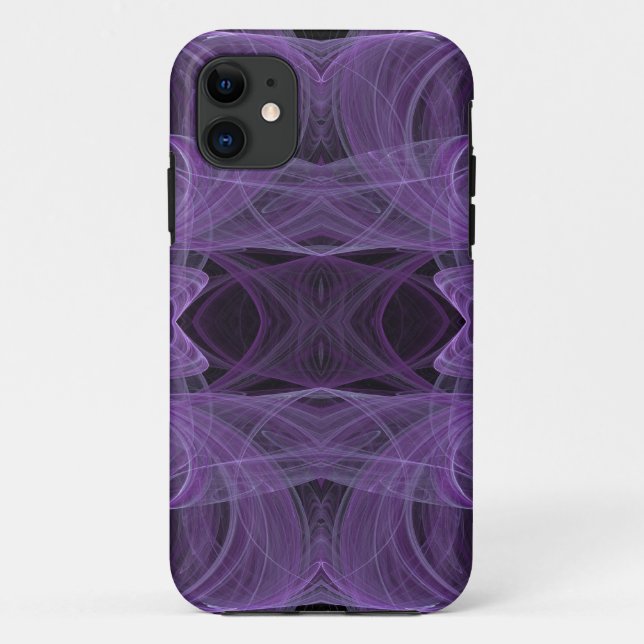 Purple & Bla  Coque iPhone 5 Case-Mate Barely Ther (Dos)