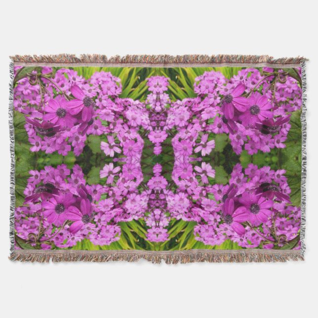 Purple Blumen aus San Francisco Decke (Vorderseite)