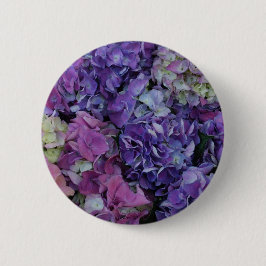 Purple Blumen Button