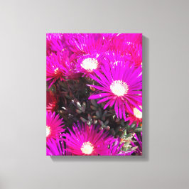 Purple Blumen Leinwanddruck