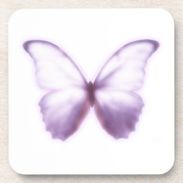 Purple Butterfly Coasters Getränkeuntersetzer