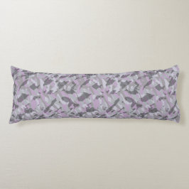 Purple Camo abstract Seitenschläferkissen
