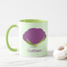 Purple Cauliflower Vegetable Food