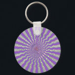 Purple Chakra - Cool Purple Breeze Schlüsselanhänger<br><div class="desc">Purple Chakra Cool Breeze Style: Basic Button Keychain Set your keys apart with a custom keychain. Create your own or choose from thousands of cute and cool designs. The sturdy clasp keeps your keys together securely and holds up well through daily wear-and-tear. Dimensions: Diameter: 2.25" Depth: 0.19" Weight: 0.25 oz....</div>