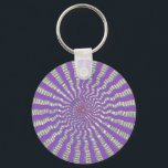 Purple Chakra - Cool Purple Breeze Schlüsselanhänger<br><div class="desc">Purple Chakra Cool Breeze Style: Basic Button Keychain Set your keys apart with a custom keychain. Create your own or choose from thousands of cute and cool designs. The sturdy clasp keeps your keys together securely and holds up well through daily wear-and-tear. Dimensions: Diameter: 2.25" Depth: 0.19" Weight: 0.25 oz....</div>